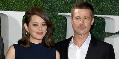 Digosipkan Jadi Selingkuhan Brad Pitt, Marion Tak Tersinggung