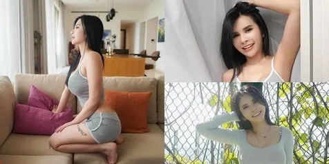Dijuluki Pemersatu Bangsa, 7 Potret Hot Maria Vania Pamer Tato di Badan - Pinggang Ramping Bak Barbie Ramai Disorot