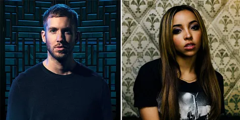 Dikabarkan Pacari Calvin Harris, Ini Jawaban Penyanyi Tinashe