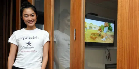 Dikontrak Jadi Model di London, Ayu Gani Tetap 'Indonesia'