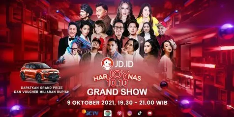 Dimeriahkan Artis Ternama, Jangan Lewatkan Keseruan HarJOYnas 10.10 JD.ID dan Serbu Diskonnya!