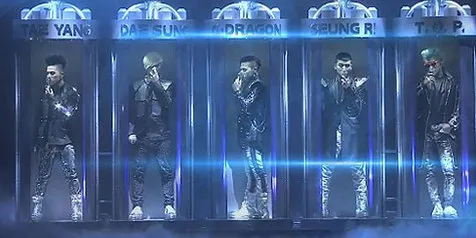 Diproduksi Orang Lokal, Konser Big Bang Bawa 30 Ton Alat Panggung