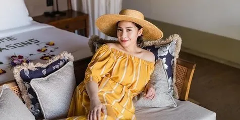 Dipuji Tetap Cantik Selama Hamil, Nagita Slavina: Biasa Aja Nggak Gimana-Gimana
