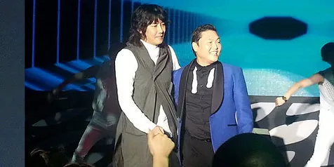 Dirumorkan Berseteru, Kim Jang Hoon - PSY Bertemu