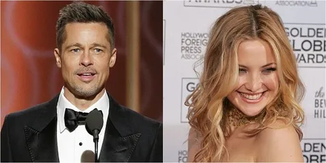Dirumorkan Pacaran Dengan Brad Pitt, Ini Respon Kakak Kate Hudson