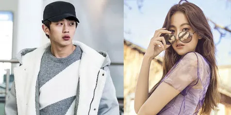 Dirumorkan Pacaran, Kim Min Suk & Oh Yeon Seo Sama-Sama Bantah