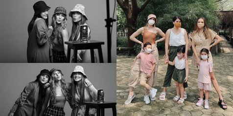 Super Hot Mom! Ini Potret Persahabatan Mikaila Patritz, Alice Norin dan Yasmine Wildblood yang Disebut Charlie's Angels-nya Indonesia
