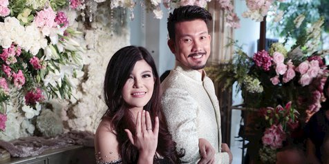 Dita Soedarjo Ungkap Persiapan Gaun Pengantinnya Jelang Menikah dengan Denny Sumargo