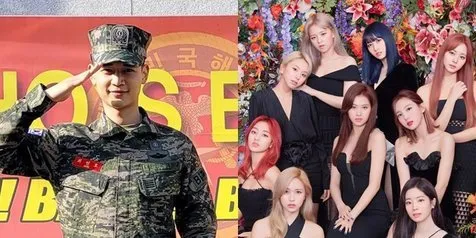 Ditemenin Selama Wajib Militer Minho Shinee Berterima Kasih Ke Twice Kapanlagi Com