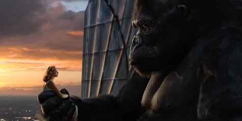 Ditemukan Tengkorak Raksasa di Syuting 'KONG: SKULL ISLAND'