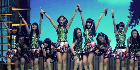 Ditinggal 2 Member, JKT48 Termotivasi Terus Tampil 