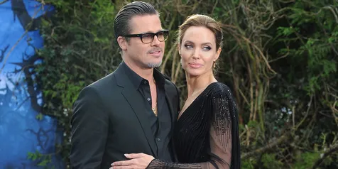 Ditinggal Nikah, Mantan Lesbian Angelina Jolie Tak Mau Kalah