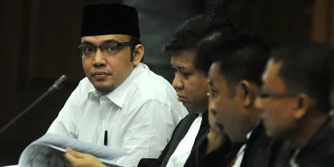 Divonis Bersalah, Sandy Tumiwa Diganjar Dua Tahun Penjara