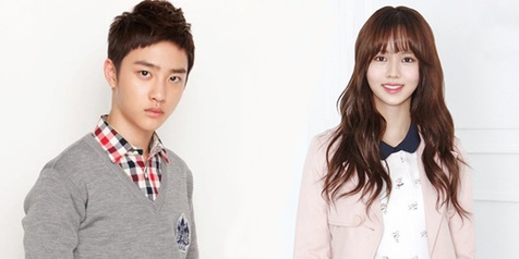 D.O EXO Main Film Bareng Kim So Hyun, Fans Heboh 