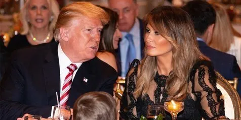 Donald Trump Umumkan Dirinya dan Melania Positif Virus Corona