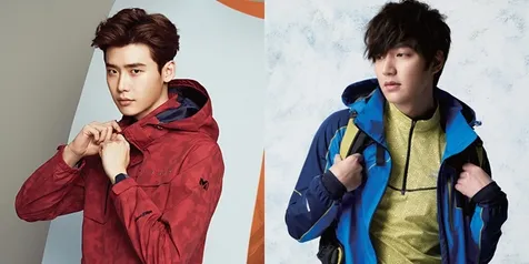 'Double Date', London Saksi Romantis Lee Min Ho - Lee Jong Suk