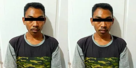 DPO Begal Motor Ditangkap Saat Sopiri Angkutan Pasir