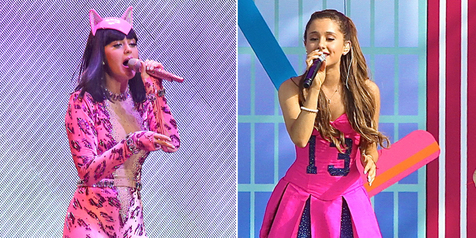 Duel Panas Katy Perry Vs Ariana Grande Sambut MTV EMA 2014