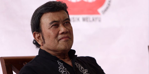 Duet Bareng Rhoma Irama, Judika - Cakra Khan Mendadak 