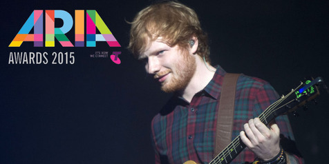 Ed Sheeran & One Direction Raih Penghargaan di ARIA Awards 2015