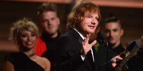 Ed Sheeran Digugat Karena Dianggap Jiplak Lagu Marvin Gaye
