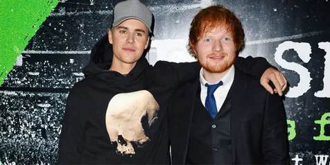 Ed Sheeran Pernah Hajar Justin Bieber Dengan Stik Golf, Kenapa?