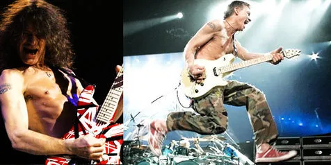 Eddie Van Halen Pimpin Daftar 10 Gitaris Terbaik Dunia!