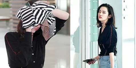 Ekspresi Jengkel & Tutupi Wajah Saat di Bandara, Jeon Jong Seo Kena Kritik