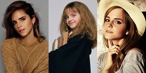 Emma Watson, Hermione Yang Cantik & Kutu Buku di Dunia Nyata