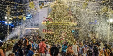 Enjoy The Magic Moment, Rasakan Suasana Natal dan Akhir Tahun Fantastis di Singapura