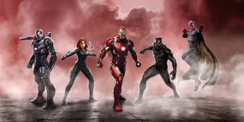 Epik! Marvel Rilis Foto Terbaru 'CAPTAIN AMERICA: CIVIL WAR'