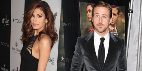 Eva Mendes dan Ryan Gosling Diam-Diam Sudah Tunangan 