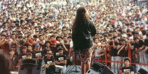 Fans Club Nike Ardilla Awet Berdiri Hingga 26 Tahun