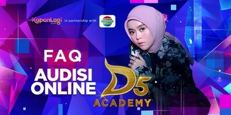 Audisi online dangdut academy 5