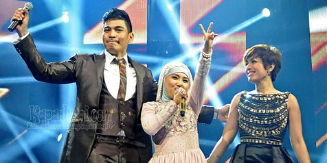 Fatin - Shena - Alex Tampil Di Indonesian Movie Awards 