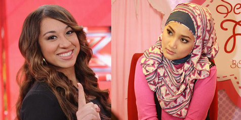 Fatin Shidqia Dikenal Juara X Factor Amerika - KapanLagi.com