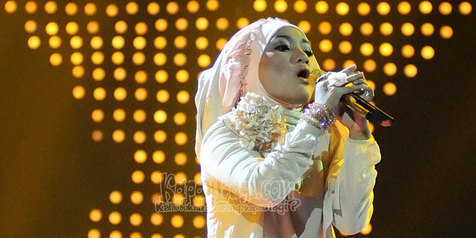 Fatin Shidqia Siap Diadu Dengan Juara X Factor Dunia 