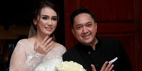 Feby Febiola & Franky Resmi Nikah, Tanpa Dihadiri Petra Sihombing