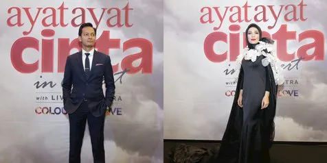 Fedi Nuril dan Dewi Sandra Ungkap Kekaguman Pada Sosok Fahri di 'AYAT AYAT CINTA 2'