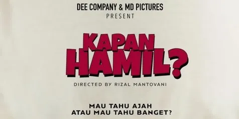 Fedi Nuril dan Laura Basuki Jadi Pasangan Suami Istri di Film Drama Komedi 'KAPAN HAMIL?'