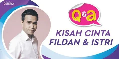 Fildan Berbagi Kisah Cinta Dengan Sang Istri #KabarDangdut