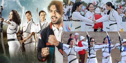 Film '3 SRIKANDI' Kisah Perjuangan Atlet Panahan Indonesia, Simak Sinopsis dan Fakta Menariknya