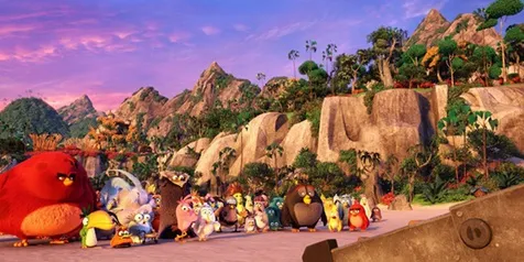 Film Angry Birds Jelaskan Kisah Awal Kemarahan Burung-Burung Imut