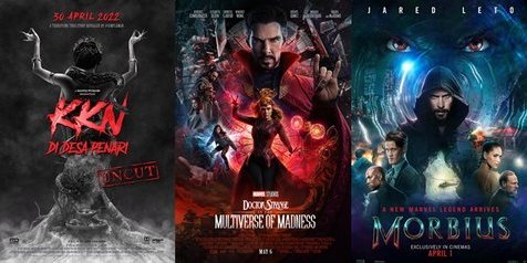 10 Film Bioskop Rekomendasi Terhits dan Paling Dinantikan Sepanjang