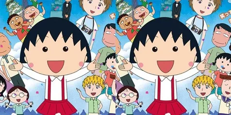 Film 'Chibi Maruko Chan', Si Imut 'Kencan' Bareng Anak Italia