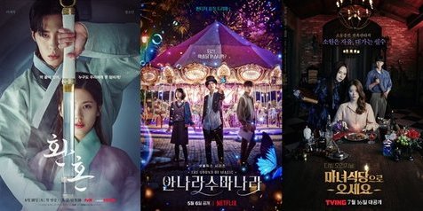 8 Film Drakor Rekomendasi Dunia Fantasi Sihir Terbaik, Penuh Kekuatan ...