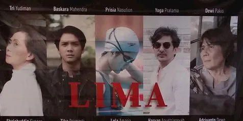 Film 'LIMA', Kolaborasi Kuintet Sutradara Tentang Nilai-Nilai Pancasila