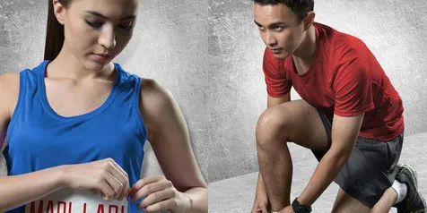 Film 'MARI LARI' Rilis 3 Poster Karakter Siap Berlari