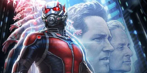 Film Superhero 'ANT-MAN' Rilis Foto Perdana