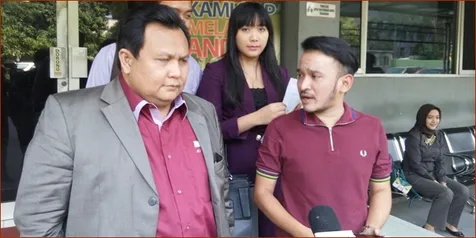 Foto Anak Dipakai Akun Jual Bayi, Ruben Onsu Lapor Polisi